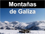 As montañas galegas